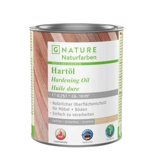 Твёрдое масло GNATURE 245 Hartöl, 0,75 л