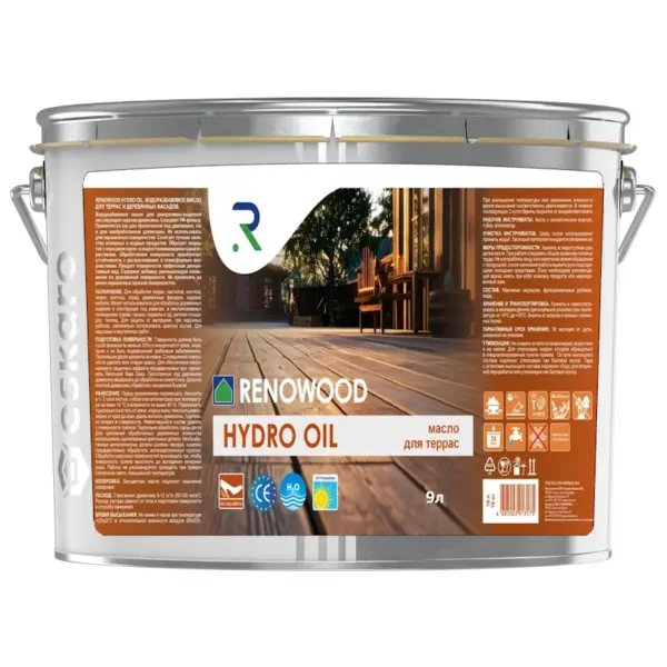 Гидромасло RENOWOOD Hydro Oil для террас и фасадов