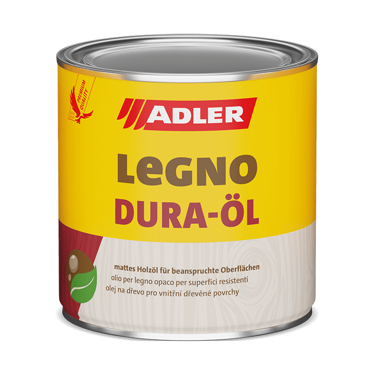 Матовое масло ADLER Legno Dura-Öl для пола и мебели