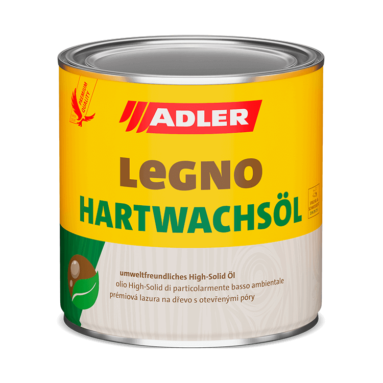 Масло с твёрдым воском ADLER Legno-Hartwachsöl