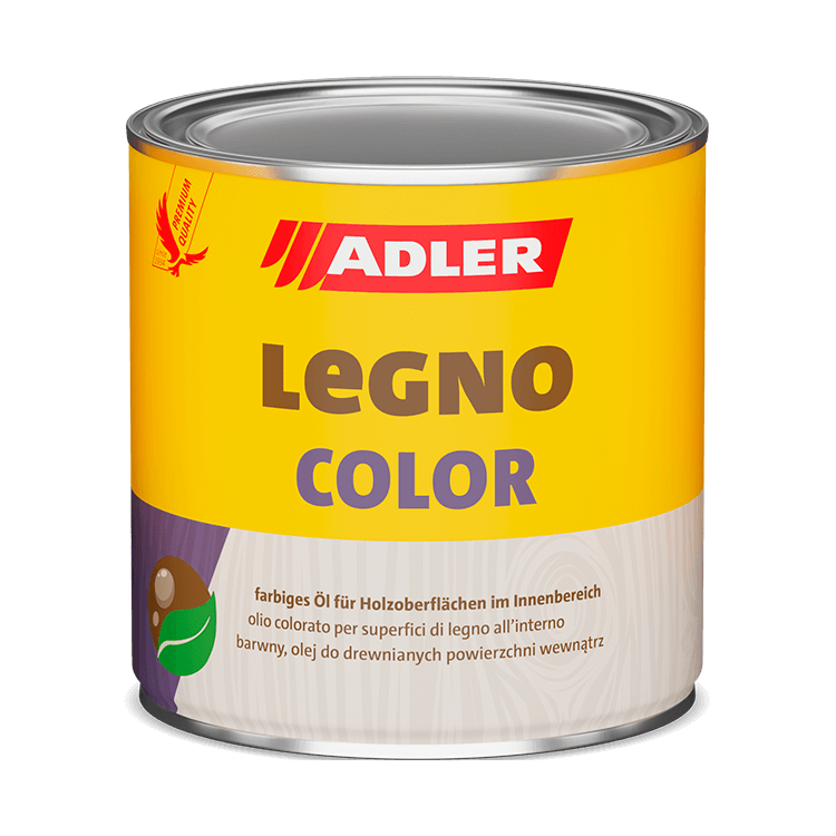 Цветное масло ADLER Legno-Color для интерьера