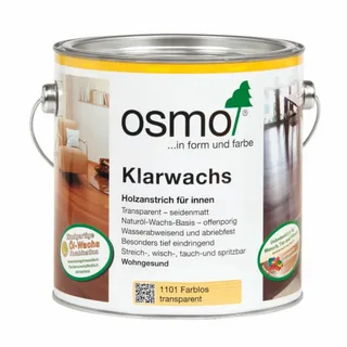 Масло OSMO Klarwachs 1101