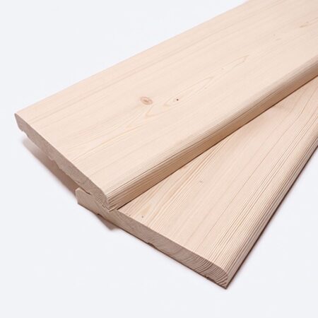 Наличник из хвои