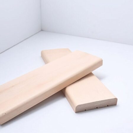 Наличник из кедра сорт АВ для дверного проёма