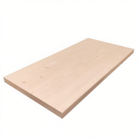 Подоконник из сосны цельноламельный ручной работы, Санкт-Петербург