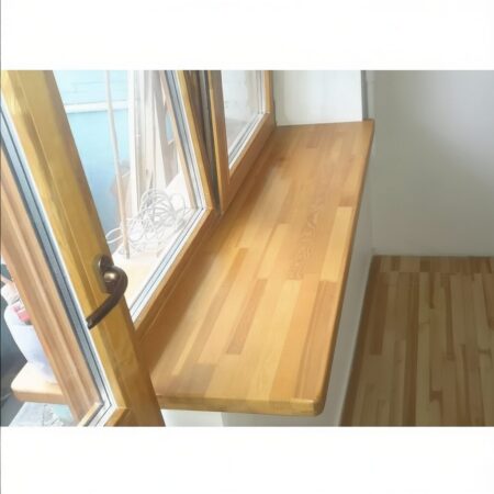 Сращенный подоконник из лиственницы ручной работы, Санкт-Петербург