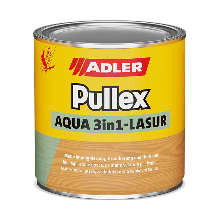 Водная пропитка-лазурь ADLER Pullex Aqua 3in1-Lasur