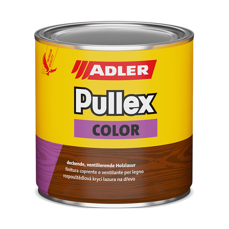 Укрывная краска ADLER Pullex Color для фасадов