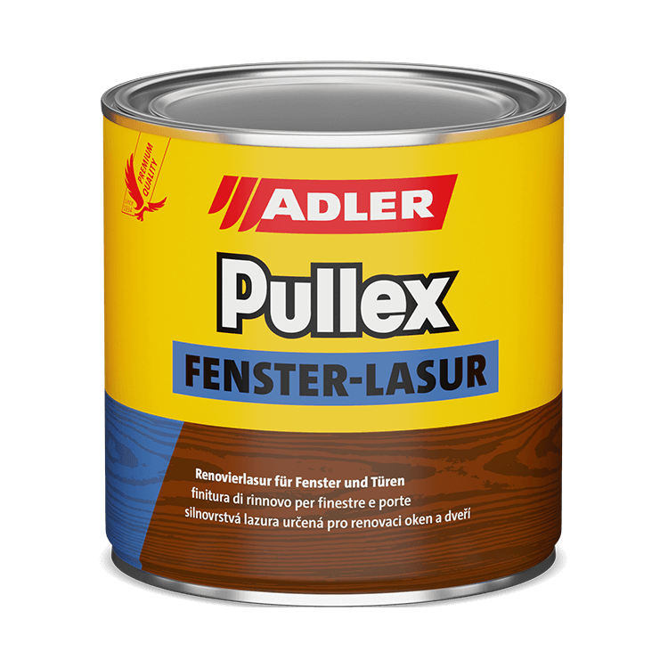 Лазурь ADLER Pullex Fenster-Lasur для окон и дверей