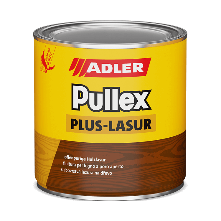 Лазурь ADLER Pullex Plus Lasur для деревянных фасадов