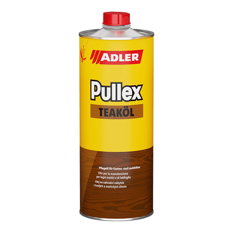 Масло ADLER Pullex Teaköl для садовой мебели