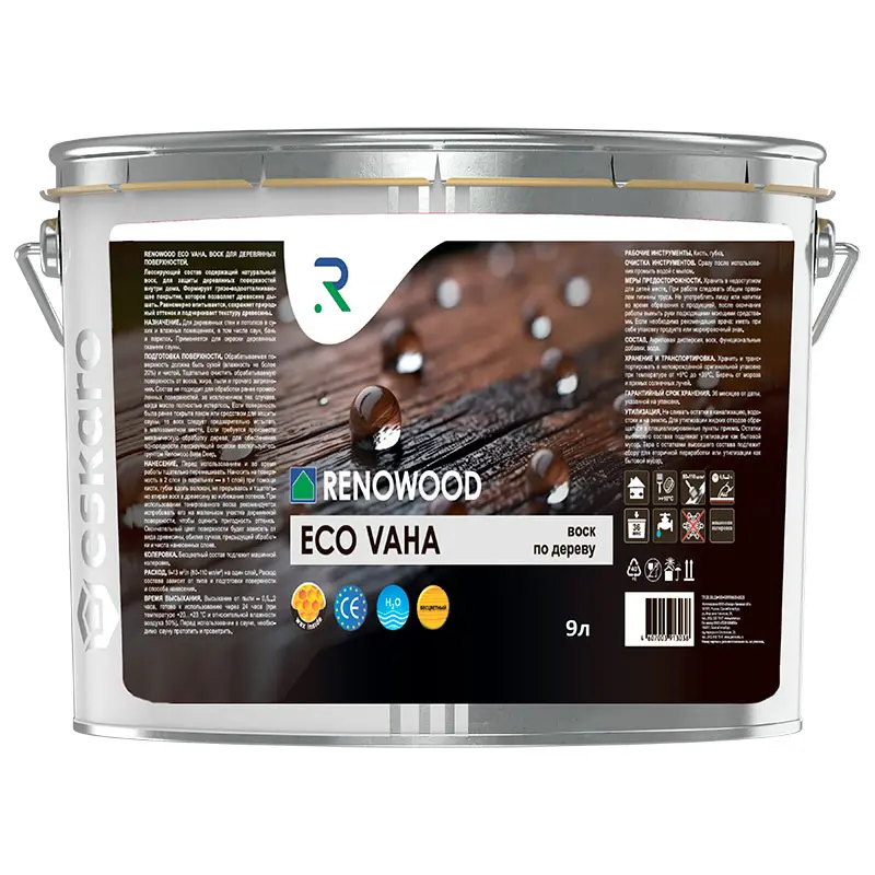 Интерьерный воск RENOWOOD Eco Vaha для дерева