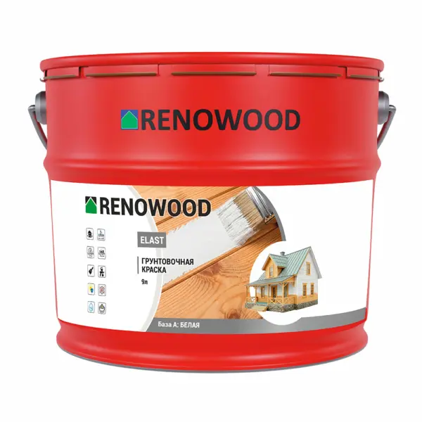 Адгезионный грунт RENOWOOD Elast Primer для дерева