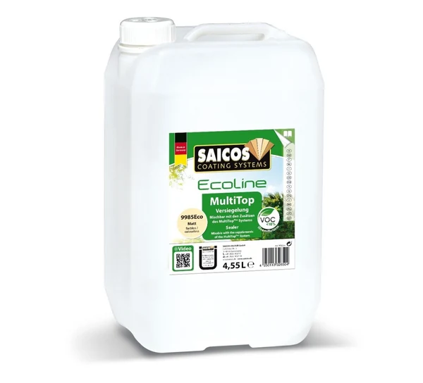 Базовый лак SAICOS EcoLine MultiTop 9985Eco, матовый