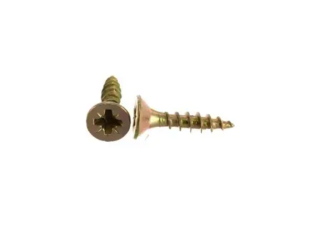 Саморез оцинкованный 3,5/18 мм в упаковке 1 кг крупным планом