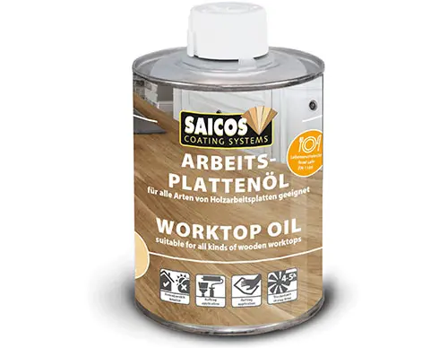Масло SAICOS WorkTop Oil для деревянных столешниц