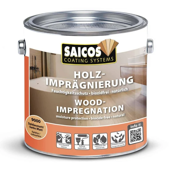 Пропитка SAICOS Holz-Imprägnierung biozidfrei для дерева