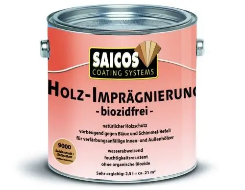 Пропитка SAICOS Holz-Imprägnierung biozidfrei для дерева