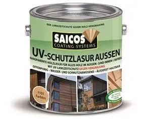 Лазурь SAICOS UV-Schutzlasur Außen с УФ-защитой