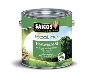 Масло с твердым воском SAICOS EcoLine Hartwachsöl для пола