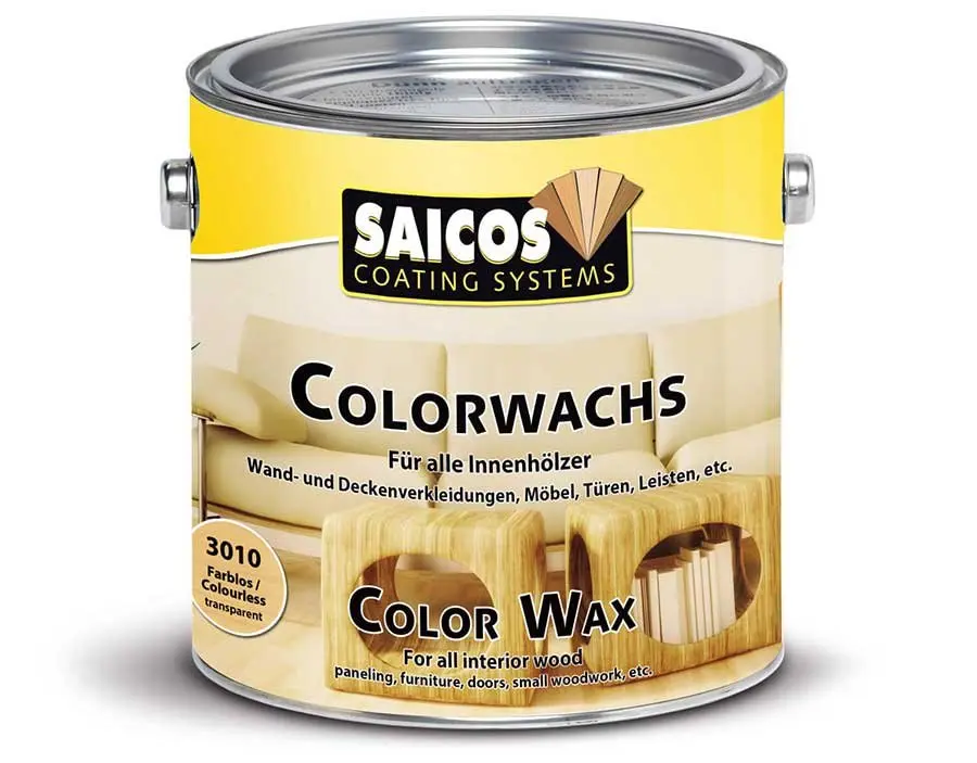 Цветной декоративный воск SAICOS Colorwachs для дерева