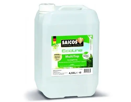 Базовый лак SAICOS EcoLine MultiTop для паркета