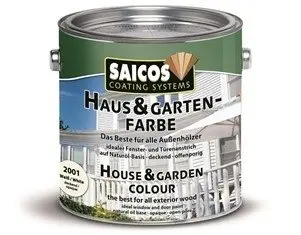 Краска SAICOS Haus & Garten-Farbe для дерева