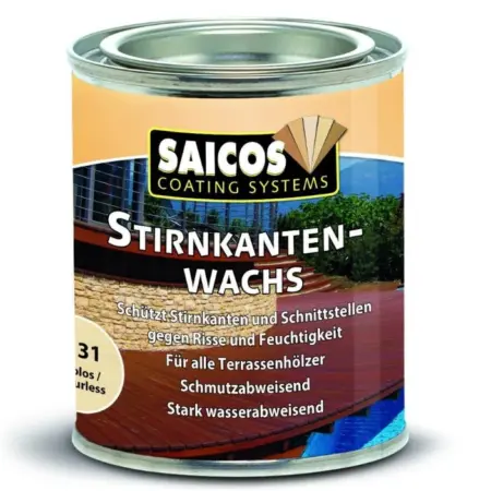 Воск SAICOS Stirnkanten-Wachs для торцов древесины
