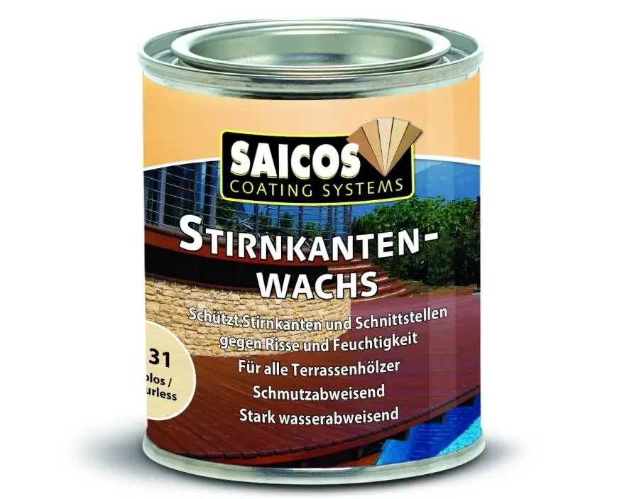 Воск SAICOS Stirnkanten-Wachs для торцов древесины