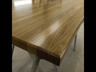 Столешница из Дуба цельноламельного — изображение 2