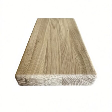 alt="Столешница из ясеня цельноламельный толщиной 40 мм, длина 2800 мм, ширина 550 мм"