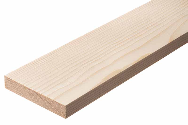 Доска строганная 120/20/6 купить в СПБ