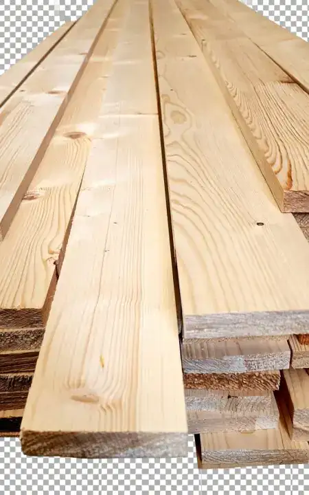 Строганная доска хвоя 95×20×3000 мм, сорт AB, 1 шт./упак — изображение 2