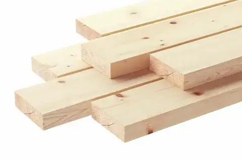 Строганная доска хвоя 120*45*6000 (1 шт/уп) — изображение 2