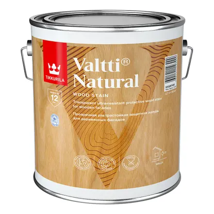Лазурь Tikkurila Valtti Natural для наружной древесины