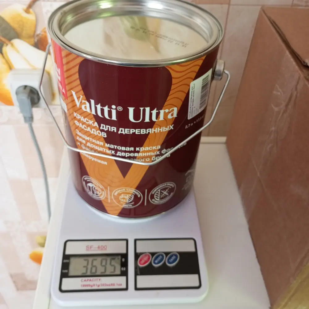 Фасадная краска Tikkurila Valtti Ultra для дерева, матовая