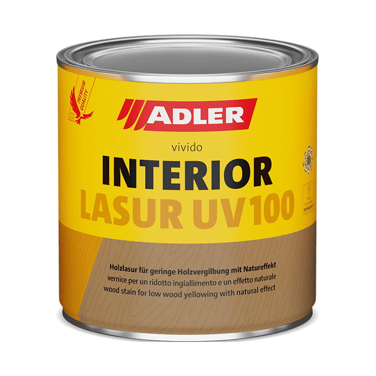 Интерьерная лазурь ADLER Vivido Interior-Lasur UV-100