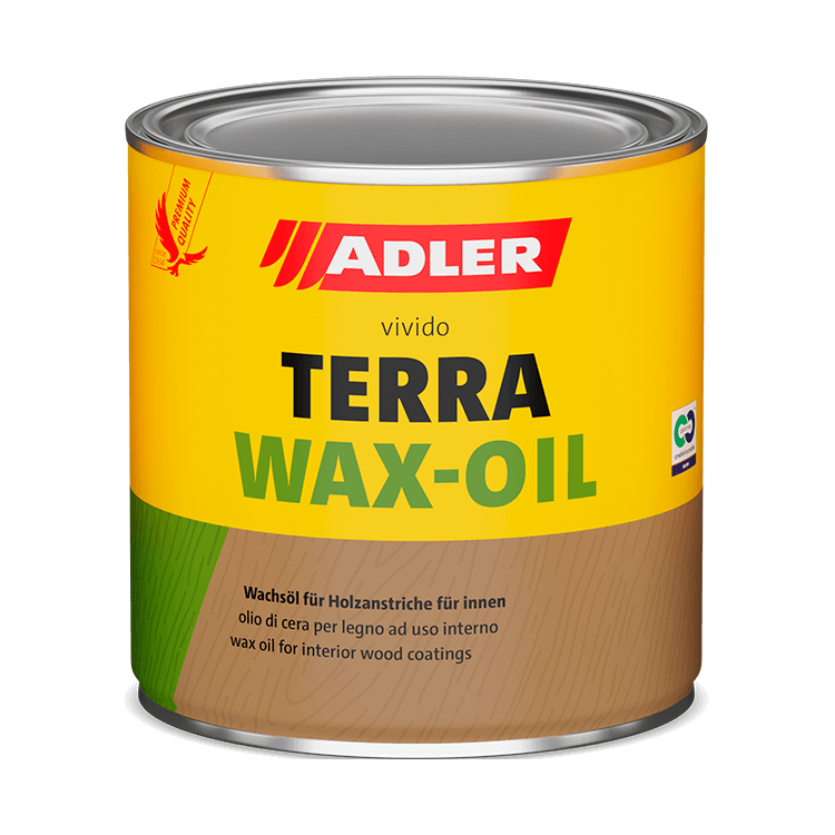 Масло-воск ADLER Vivido Terra Wax-Oil для интерьера