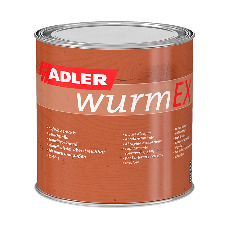 Средство от насекомых ADLER WurmEx для древесины